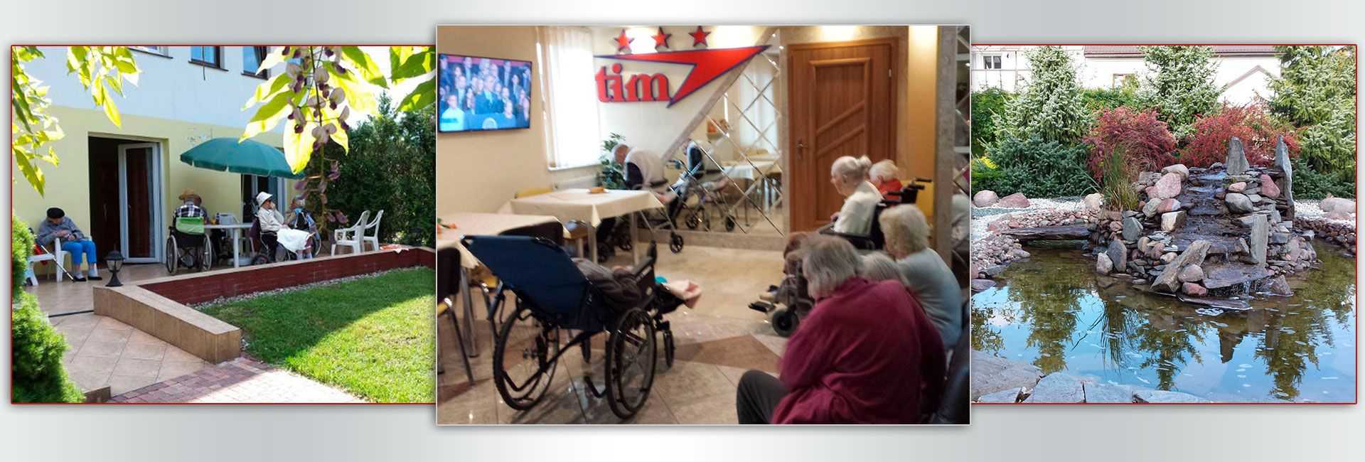 Opieka nad seniorami w domu seniora TIM w Markach